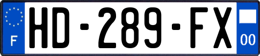 HD-289-FX