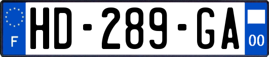 HD-289-GA