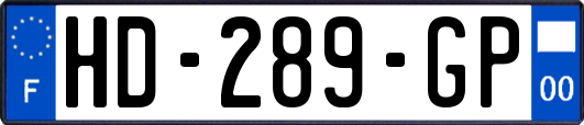 HD-289-GP