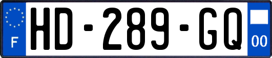 HD-289-GQ