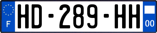 HD-289-HH