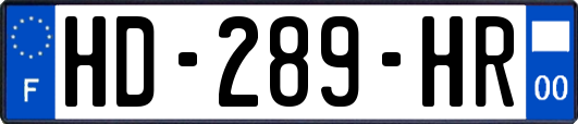 HD-289-HR