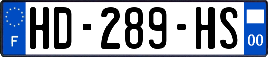 HD-289-HS