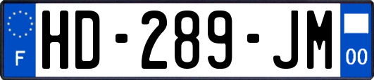 HD-289-JM