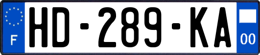 HD-289-KA