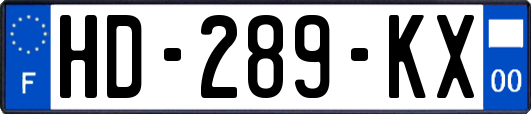 HD-289-KX