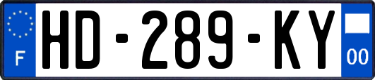 HD-289-KY