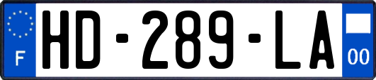 HD-289-LA