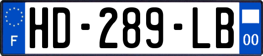 HD-289-LB