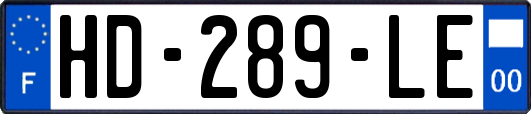 HD-289-LE