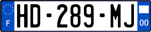 HD-289-MJ