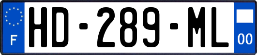 HD-289-ML