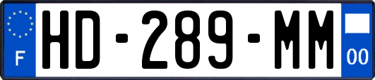 HD-289-MM
