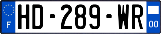HD-289-WR