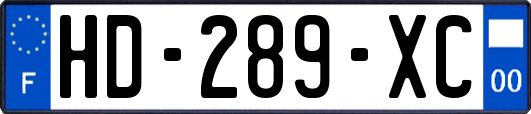 HD-289-XC