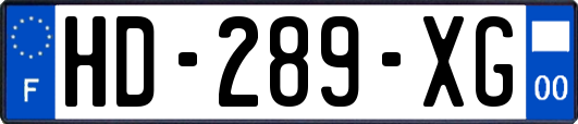HD-289-XG