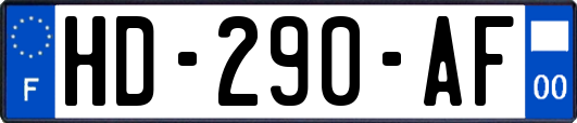 HD-290-AF