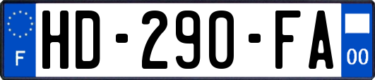 HD-290-FA