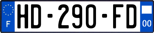 HD-290-FD