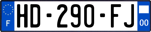 HD-290-FJ