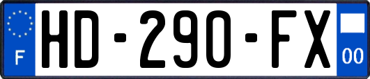 HD-290-FX