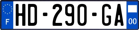 HD-290-GA