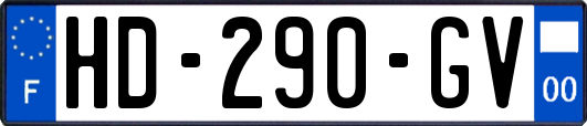 HD-290-GV