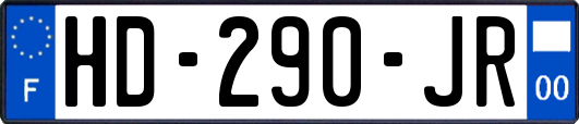HD-290-JR