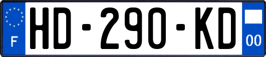 HD-290-KD