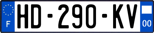 HD-290-KV