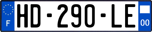 HD-290-LE