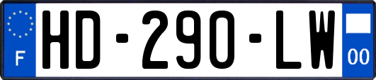 HD-290-LW