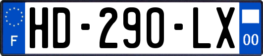 HD-290-LX