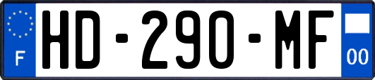 HD-290-MF