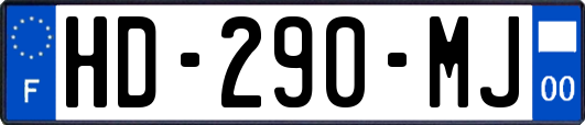 HD-290-MJ