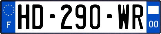 HD-290-WR