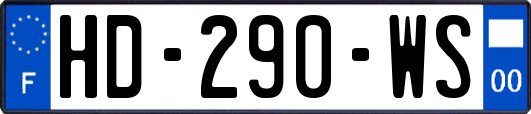 HD-290-WS