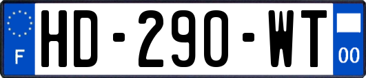HD-290-WT
