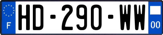 HD-290-WW