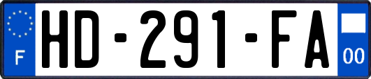 HD-291-FA