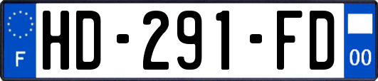 HD-291-FD