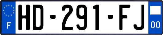HD-291-FJ