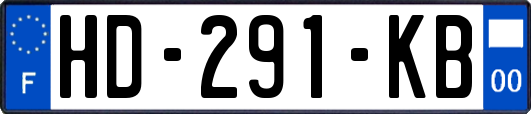 HD-291-KB