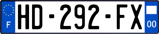 HD-292-FX