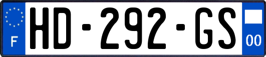 HD-292-GS