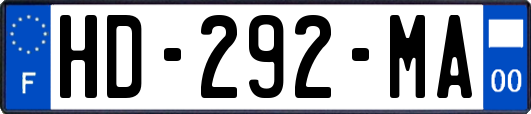 HD-292-MA