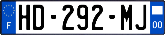 HD-292-MJ
