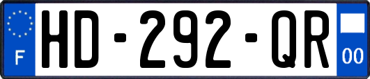 HD-292-QR