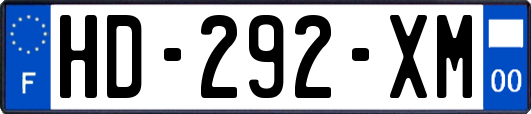 HD-292-XM
