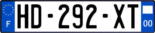 HD-292-XT